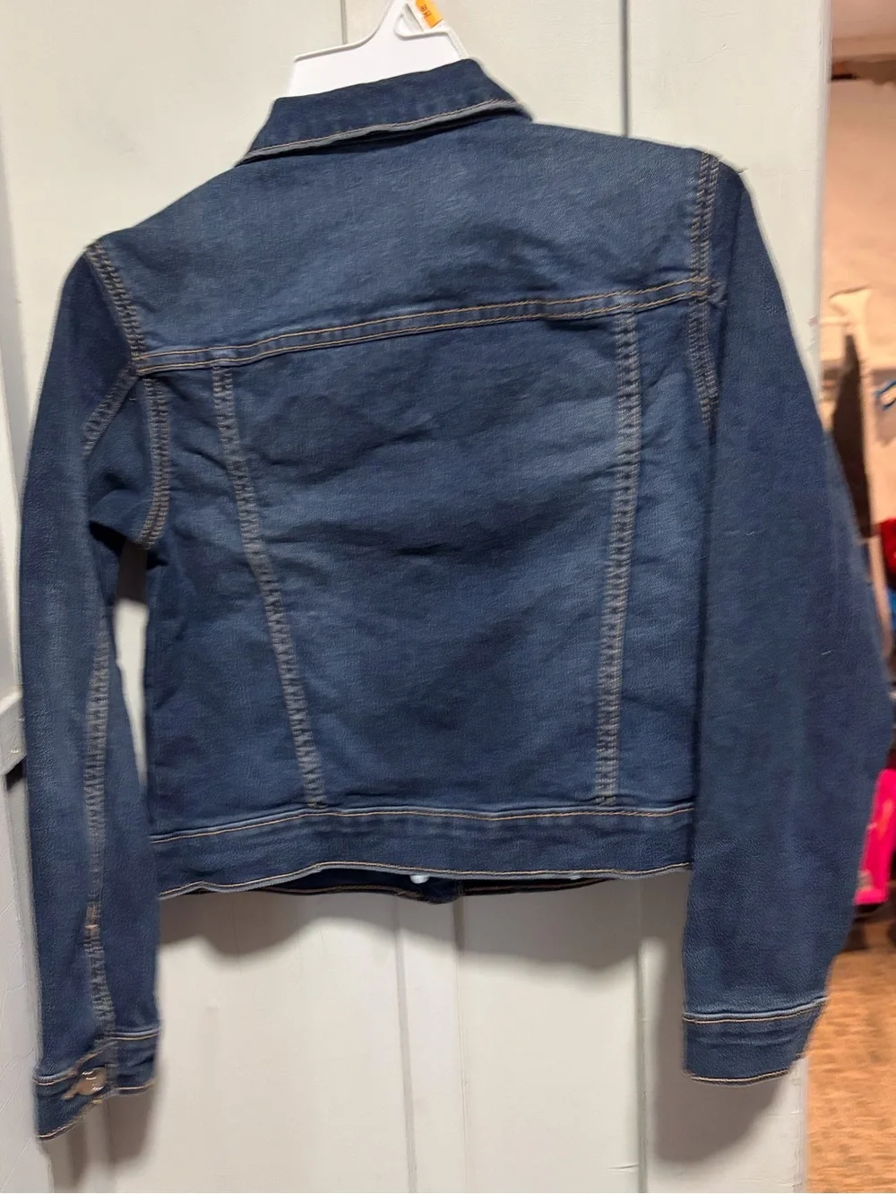 Kids wonder nation Jean jacket size M